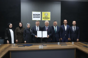 Konya Büyükşehir ile Konya Barosu arasında “Entegre Sosyal Destek ve Adli Yardım İş Birliği Protokolü” imzalandı