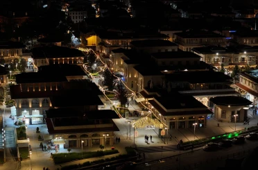 Konya Büyükşehir Kurban Bayramı coşkusunu şehir süslemelerine yansıttı
