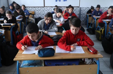 Konya Büyükşehir öğrenciler için değerlendirme sınavı gerçekleştiriyor