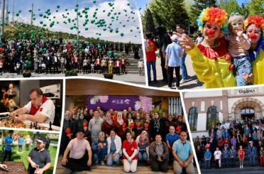 Konya Büyükşehir, özel bireyler için bir haftaya yüzlerce mutluluk sığdırdı