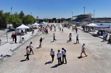 Konya'da 3. Uluslararası Bocce Turnuvası başladı