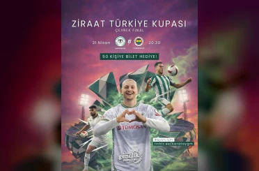 Konya’da bedava Konyaspor-Fenerbahçe bileti!