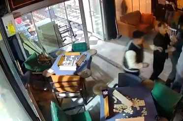 Konya'da gencin hayatını kaybettiği kavga anı kamerada