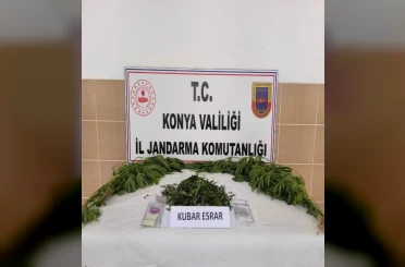 Konya'da jandarmadan 47 uyuşturucu operasyonu: 14 tutuklama