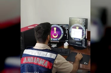 Konya'da jandarmadan sanal devriye: Son 1 ayda 2 bin 920 hesap hakkında işlem yapıldı