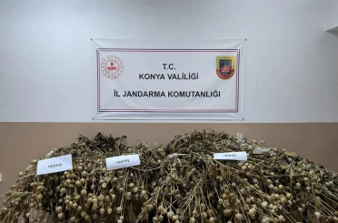 Konya’da jandarmadan uyuşturucu operasyonları: 5 tutuklama