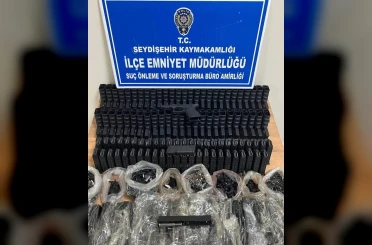 Konya'da kaçak silah operasyonu: 1 gözaltı
