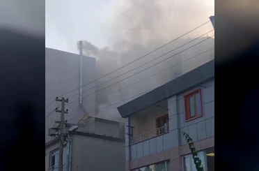 Konya’da Korkutan Yangın: İşyerleri Tahliye Edildi