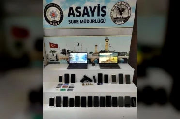 Konya’da sahte polis operasyonu: 8 şüpheli tutuklandı