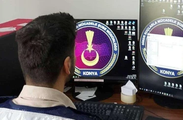 Konya’da sanal devriye! Binlerce yasa dışı içerik tespit edildi