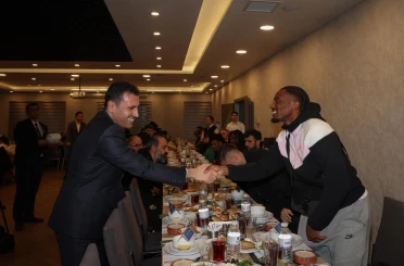 Konya’da spor camiası iftar sofrasında buluştu