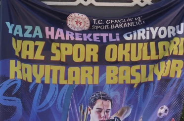 Konya'da sporun yaz mesaisi başladı
