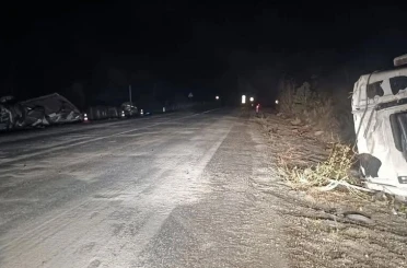 Konya’da Süt Tankeri Kaza Yaptı: Araç Hurdaya Döndü!