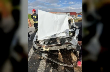Konya’da TIR Dehşeti: Otomobille Çarpışan Araçta 2 Kişi Yaralandı
