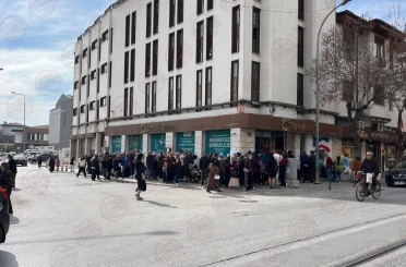 Konya’da TOKİ başvuru kuyruğu