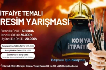 Konya’da toplam 100 bin TL’lik yarışma! TIKLA-BAŞVUR