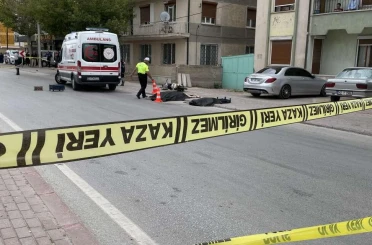 Konya'daki beton mikseri kazasında hayatını kaybeden sürücü son yolculuğuna uğurlandı