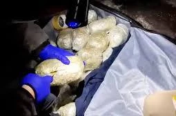 Konya’daki büyük zehir operasyonu sonuçlandı, görüntüler paylaşıldı