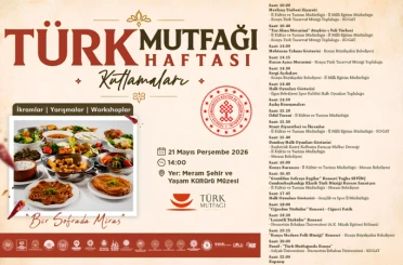 Konya'daki lezzet şöleni için geri sayım başladı