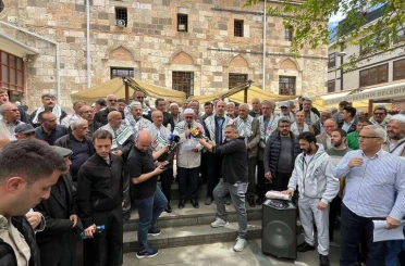 Konya’dan Gazze ve Sumud Filosu için destek çağrısı