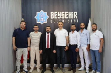 Konya Emlakçılar Odası’ndan Beyşehir’e ziyaret