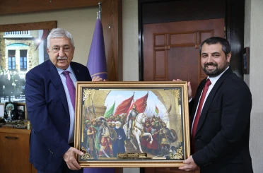 Konya Emlakçılar Odası’ndan TESK Genel Başkanı Bendevi Palandöken’e önemli ziyaret