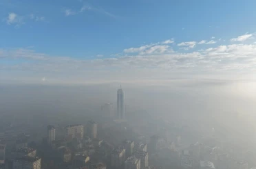 Konya güne kartpostallık sis manzarasıyla başladı