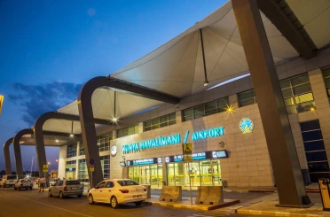 Konya Havalimanı ocak ayında 93 bin 198 yolcuya hizmet verdi