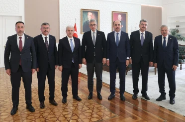 Konya heyeti, Ankara’da çeşitli ziyaretler gerçekleştirdi