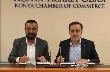 Konya ile Afganistan arasında ticari iş birliği köprüsü kuruldu