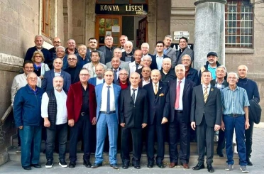 Konya Lisesi Mezunları ve Mensupları Derneği yeni başkanını seçti