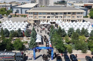 Konya Mesleki Eğitim İstihdam Fuarı, bu yıl 3. kez kapılarını açtı