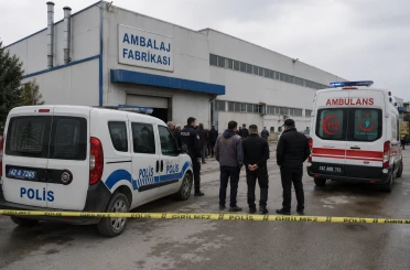 Konya OSB'de acı olay!