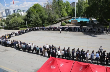 Konya Şeker ailesi bayramlaştı
