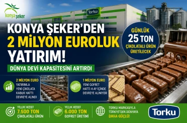 Konya Şeker'den Dev Hamle! 2 Milyon Euroluk Yatırımla Kapasite Artıyor