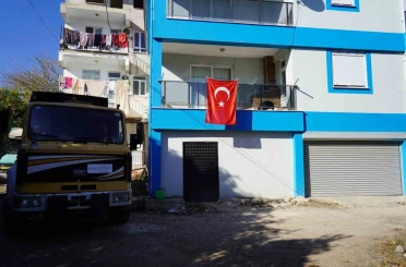 Konyaaltı Belediyesi şehit ailesini unutmadı 