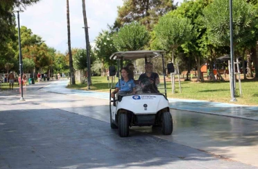 Konyaaltı Sahili’nde çöp atana ceza geliyor 