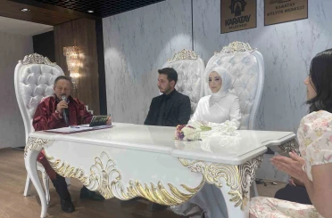 Konya’da "06.06.2026" nikah tarihi yoğunluğu
