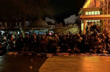 Konya’da Berat Kandili coşkusu 