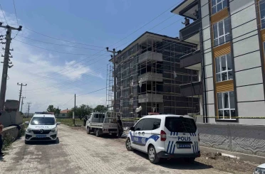 Konya’da elektrik akımına kapılan işçi 4’üncü kattan düştü