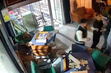 Konya’da gencin hayatını kaybettiği kavga anı kamerada 