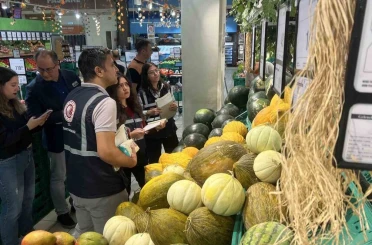 Konya’da marketlerde fiyat denetimi 