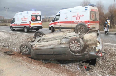 Konya’da ocak ayında polis bölgesindeki bin 410 kazada 3 kişi öldü 