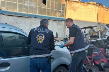Konya’da "Oto Kapan" operasyonunda 75 milyonluk change araç ele geçirildi 