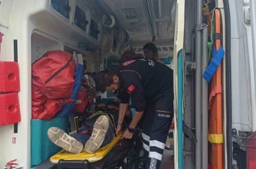 Konya’da otomobil ile motosiklet çarpıştı: 1 yaralı 