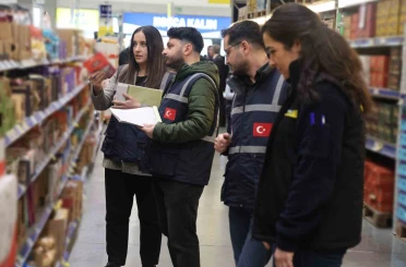 Konya’da Ramazan Bayramı öncesi fahiş fiyat denetimi 