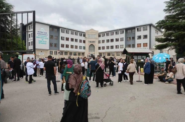 Konya’da YKS maratonu başladı 
