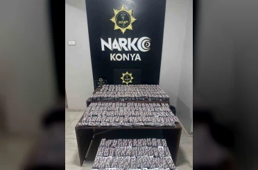 Konya’da zehir tacirlerine büyük darbe: 282 tutuklama