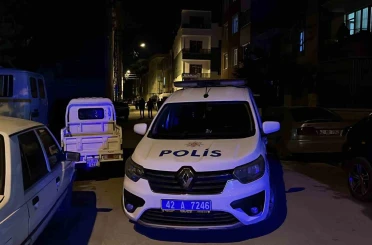 Konya’daki 2 kişiyi silahla yaralayan şüpheli yakalandı 