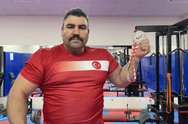 Konyalı sporcudan Avrupa zaferi